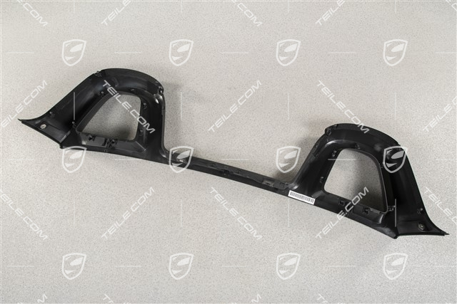 Obudowa zagłówków / pałąka bezpieczeństwa, czarna