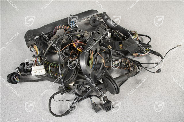 Instalacja elektryczna, tył pojazdu