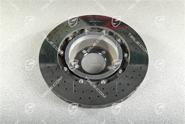 PCCB tarcza, R, lekko uszkodzona