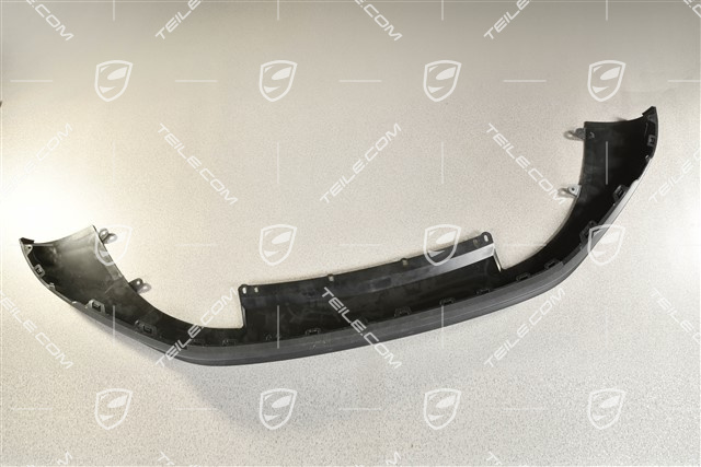 Front spoiler, front bumper