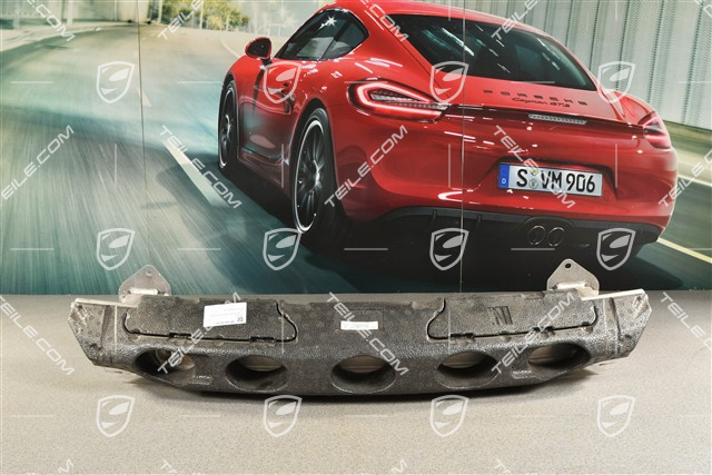 Bumper reinforcement complete with foam part, front