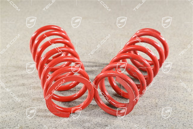 GT4, Federsatz / Schraubenfeder, PASM, VA, L+R