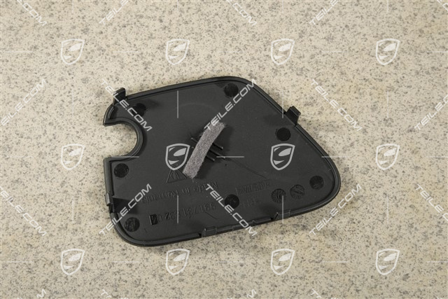 Abdeckung / Deckel fur Sonnenblende, Schwarz, Cabrio, R