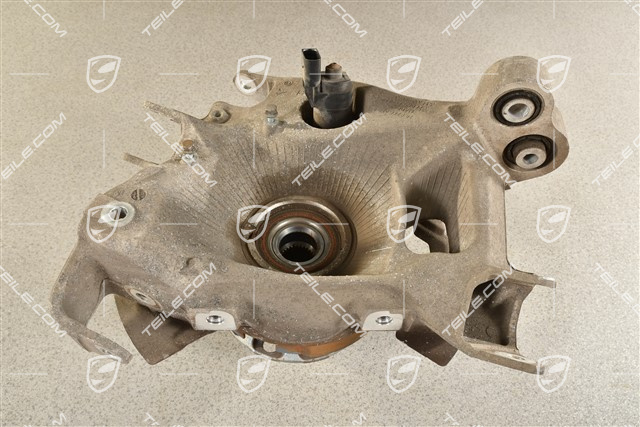 Radträger, Zentralverschluss Räder, Hinterachslenkung, komplett, R