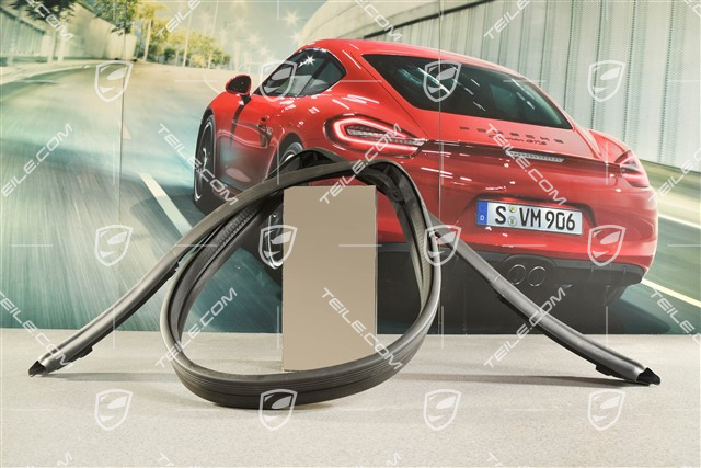 Dichtung, Windschutzrahmenteil, cabrio