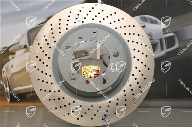 Bremsscheibe, Turbo 07-12 / GT3 -08, L