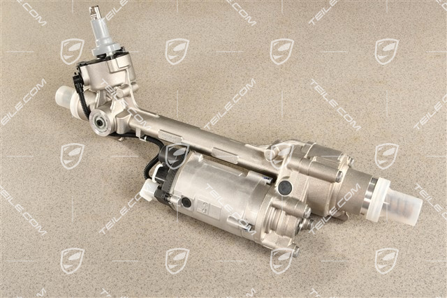 Przekładnia kierownicza, Servotronic, RHD