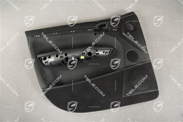 Tuerverkleidung / Türverkleidung, Vorne,Servoschließung, Kunstleder, L