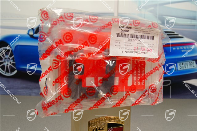 Rear axle fixed caliper repair kit spring plate upper Rear axle fixed caliper repair kit spring plate upper