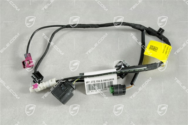 Wiązka zderzaka przedniego, GT2 RS, L Wiązka zderzaka przedniego, GT2 RS, L