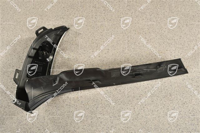 Turbo S, Trim cover  for air inlet, lateral, PDC, R