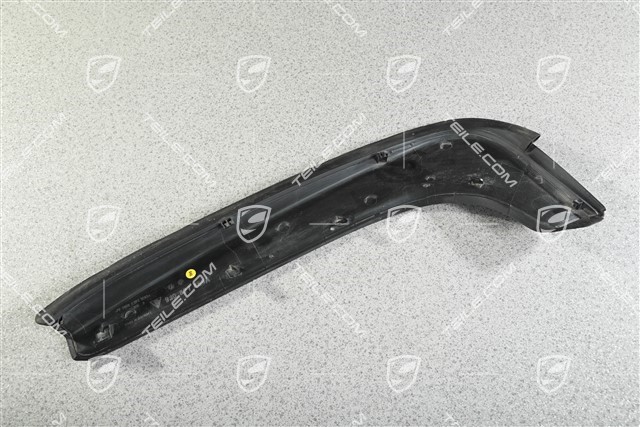 Trunk lid trim, upper, L