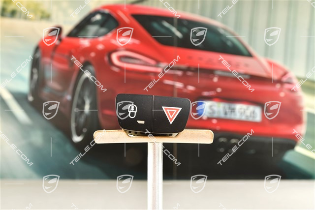 Przełącznik / przycisk centralnego zamka / świateł awaryjnych