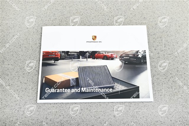 Guarantee / Maintenance Booklet, 06/2022