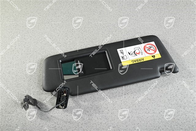 Sonnenblende, Schwarz, R