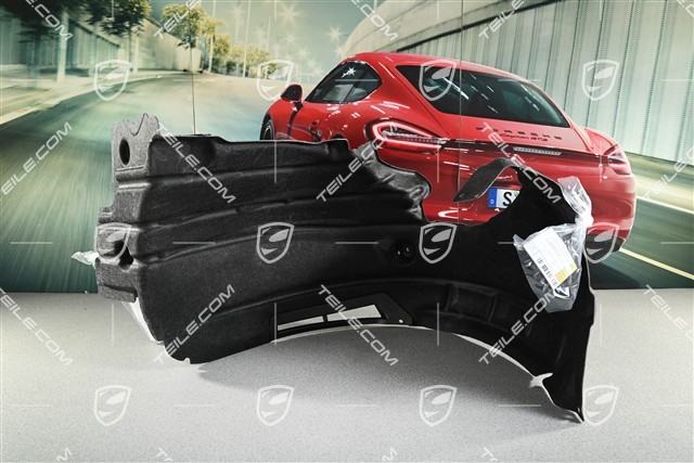 Radhauschale vorn, Hinterteil, L