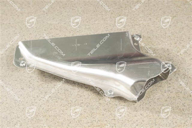 Luftführungsgehäuse, Metal, R