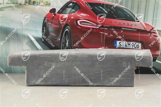 Wykładzina tylna, Stone grey, Coupe, Bose