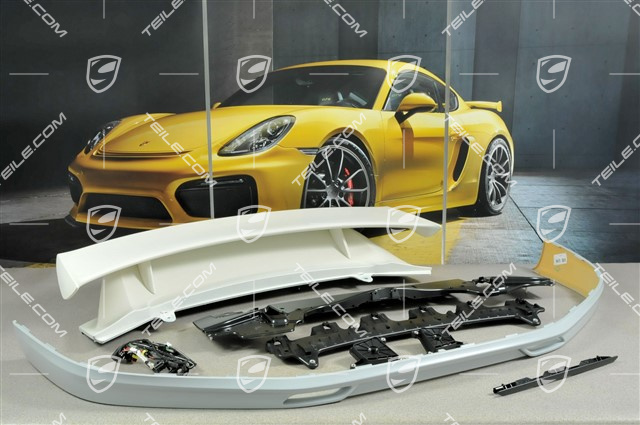 Aero Kit CUP Enhancement package - Aero Kit CUP rear spoiler with wing + Aero Kit CUP front lip spoiler (without front bumper)