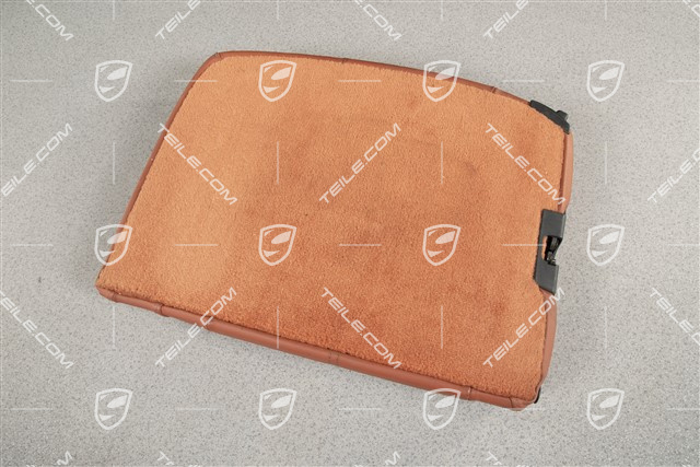 Oparcie tylne, Cabrio, Skóra, Terracotta, R