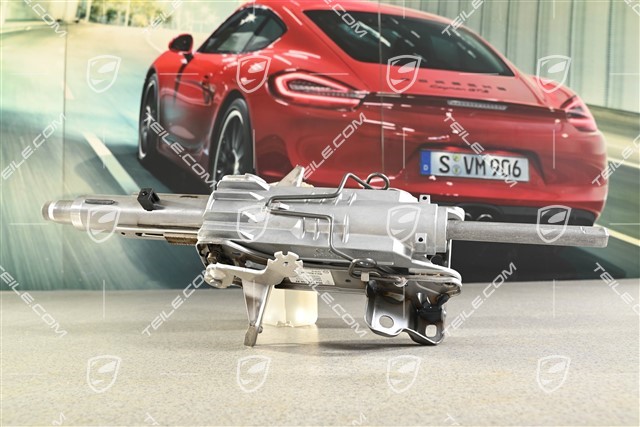 Lenksäule, manuell einstellbar