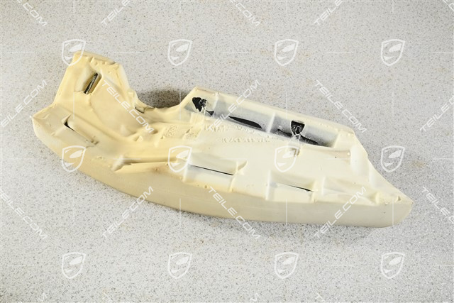 Gąbka oparcia przedniego fotela, część zewnętrzna, R