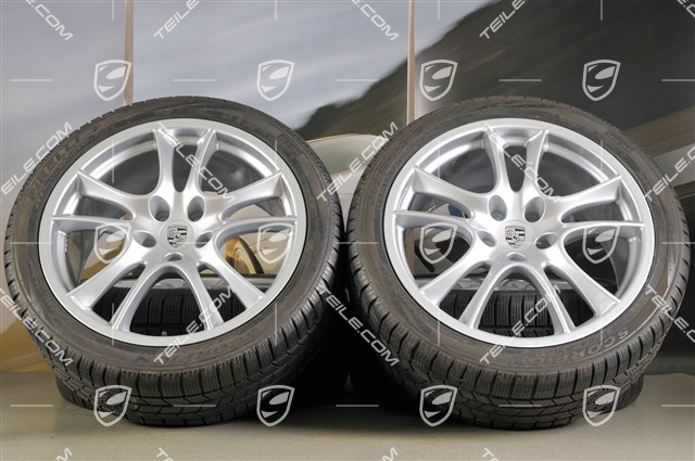 21" Cayenne Sport / GTS Winterräder Satz, Felgen 10Jx21 ET50, Reifen 295/35 R21Y