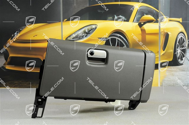 Glove compartment, complete, Platinum Grey Glove compartment, complete, Platinum Grey