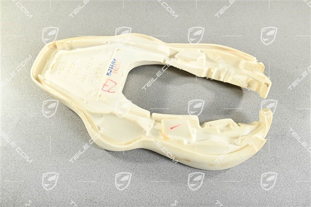 Schaumteil Lehne aussen, Sportsitz, L=R