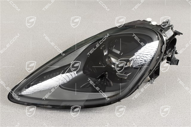 LED Scheinwerfer, PDLS, abgedunkelt, L