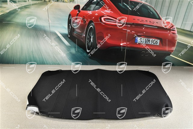 Roof trim inner lining Black