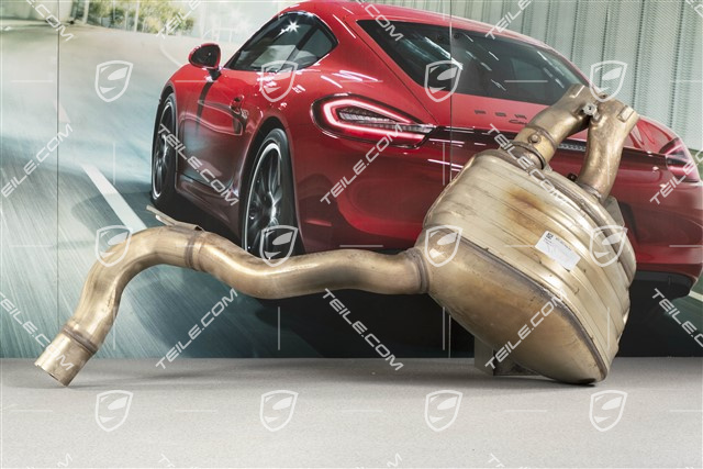 Nachschalldämpfer 2,9L Hybrid, R