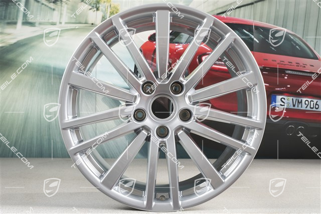 20-inch wheel rim Panamera Design, 11,5J x 20 ET68, brilliant chrome