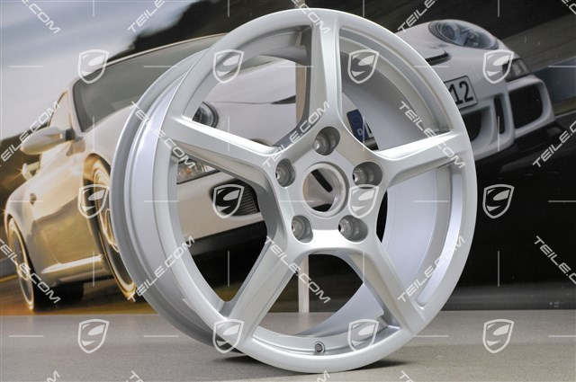 18-inch wheel Boxster IV, 9J x 18 ET47