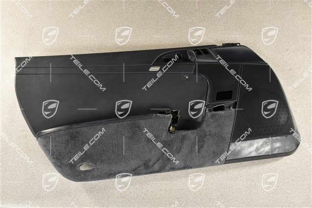 Tapicerka drzwi, ASK sound system, skóropodobna, Sea blue, L -997