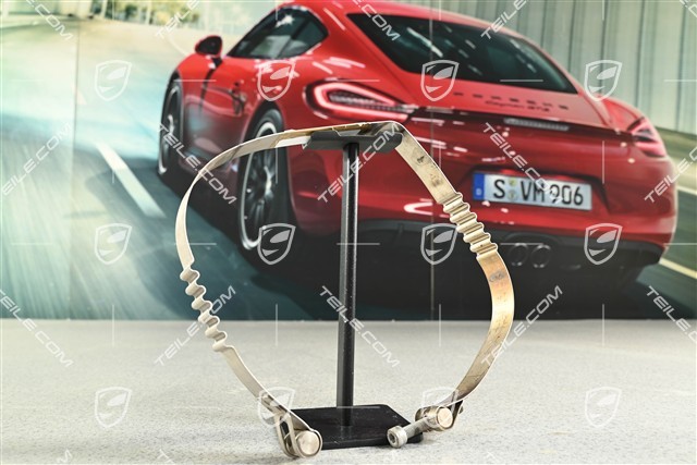 GT3 RS, Obejma / Opaska tłumika, L=R