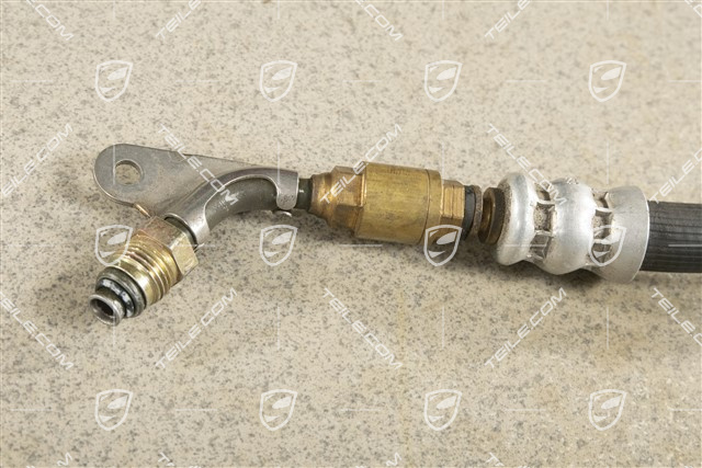 Pressure line, rear, Power steering, Turbo/GT3