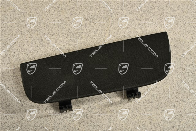 Cabrio, Osłona zagłówków przeciwkapotażowych, Czarna, L