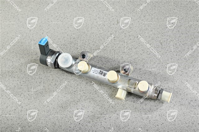 Fuel rail / collection pipe, 3,0 Diesel, R