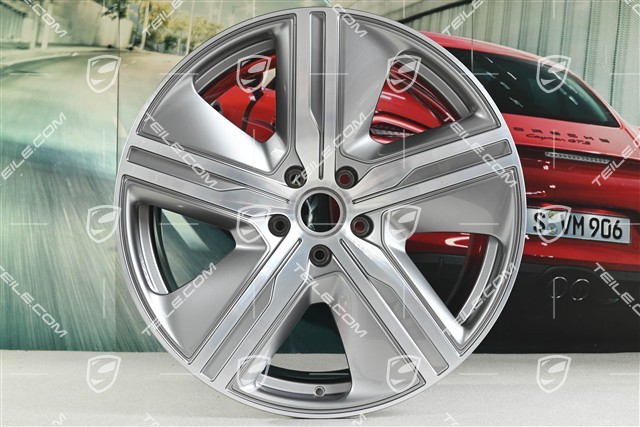 22" Felge Macan Exclusive Design, 11J x 22 ET47, rechts
