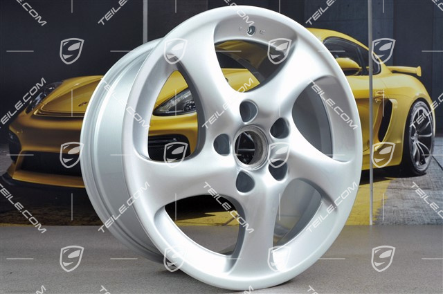 18" Felga Turbo Look II, 9J x 18 ET52