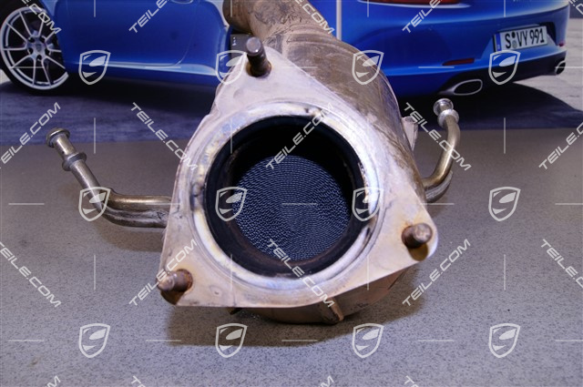 Katalysator, 4.5L V8 250KW, Euro 4, R