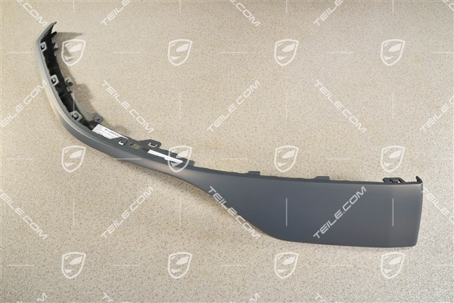 Dokładka / spoiler tylnego zderzaka Sport Design, L