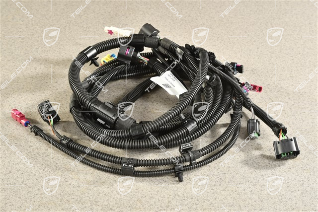 Turbo, Instalacja elektryczna zderzaka przedniego, L