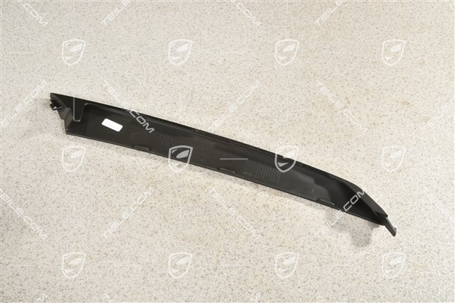 Sport Design / GTS, Lamelka / blenda kratki zderzaka, czarny mat, L