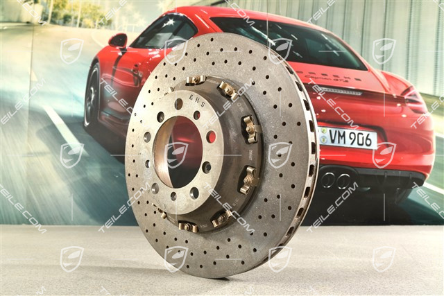 Brake disc, PCCB, GT2 RS / GT3 Facelift, L