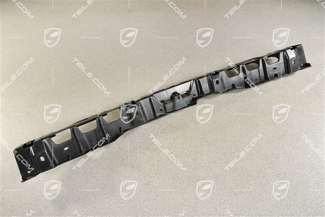 Attachment strip centre / support rail, rear bumper, centre