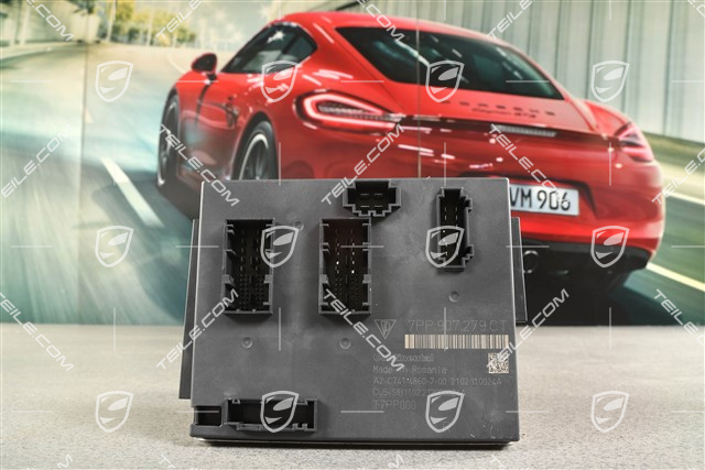 Control unit (BCM) Comfort and electrical system