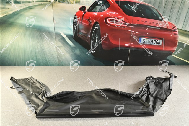 Abspannung / Formhimmel unten