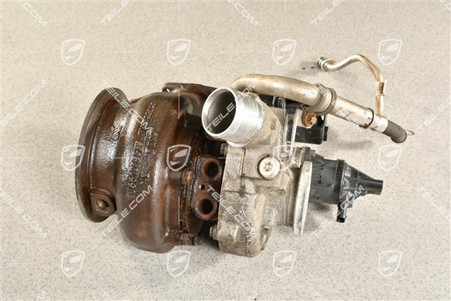 Turbo S, Turbosprężarka, cyl. 1-3